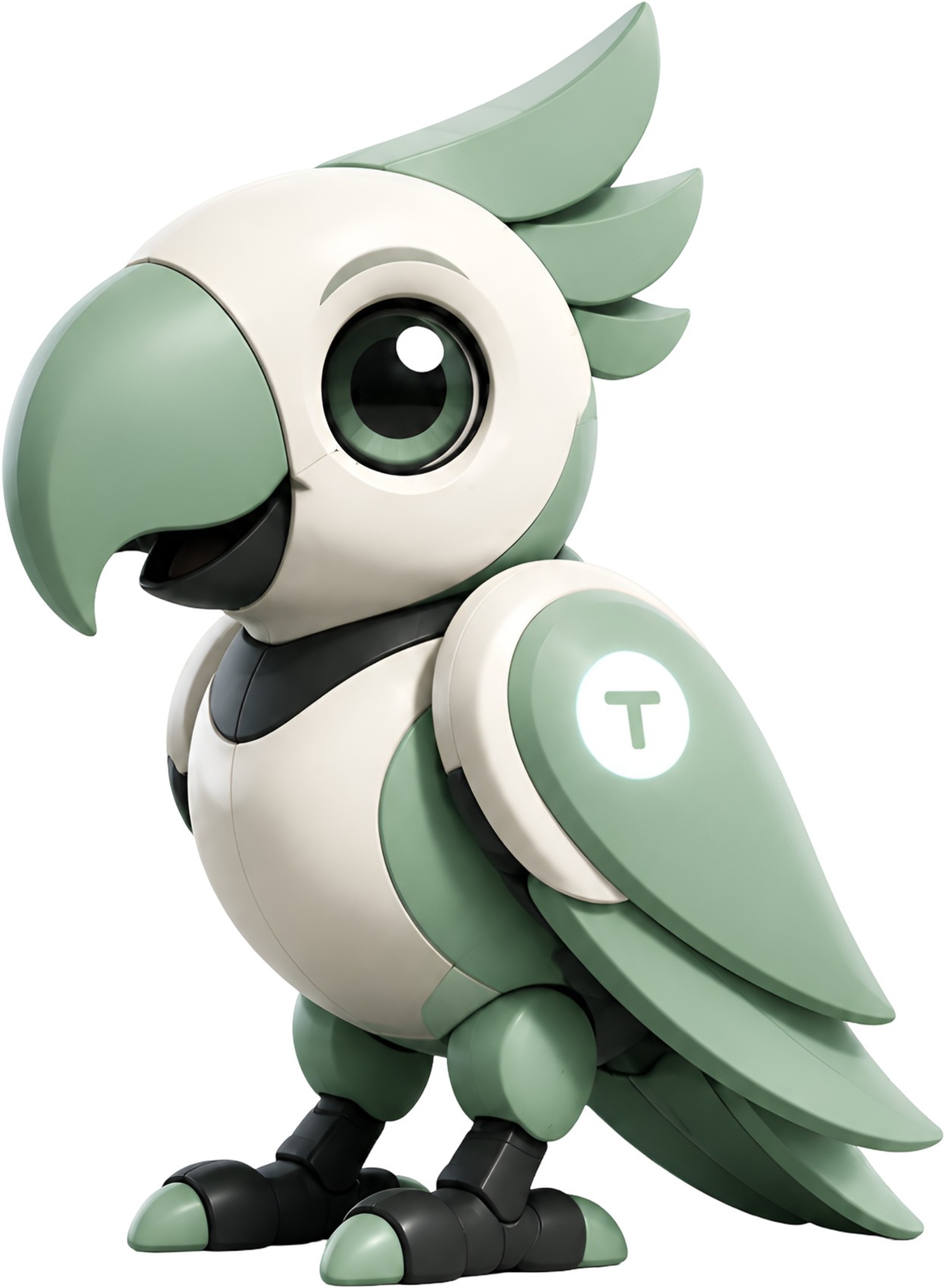 Vio — the tonvio mascot, an AI text to speech service
